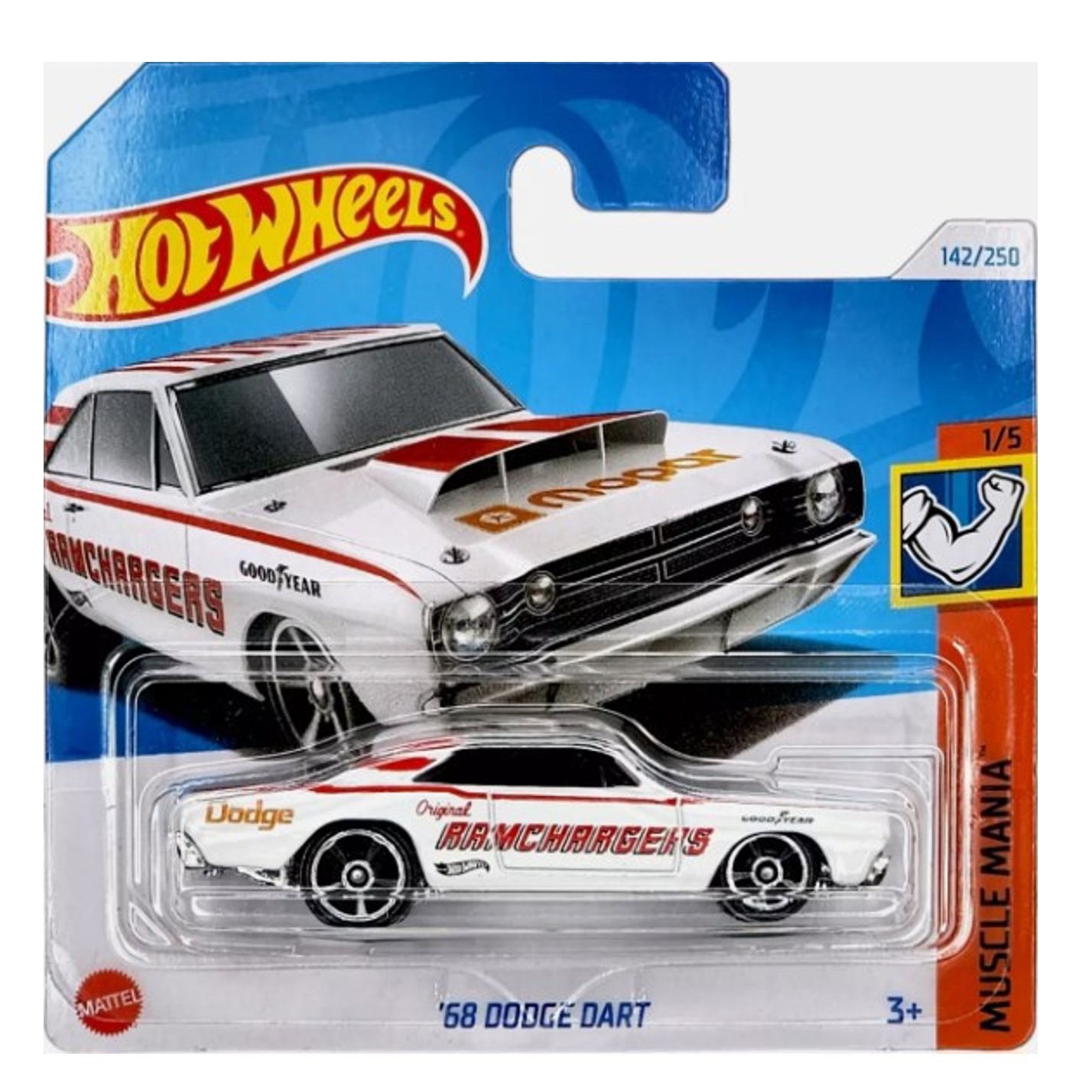 68 Dodge Dart Hot Wheels HTC57