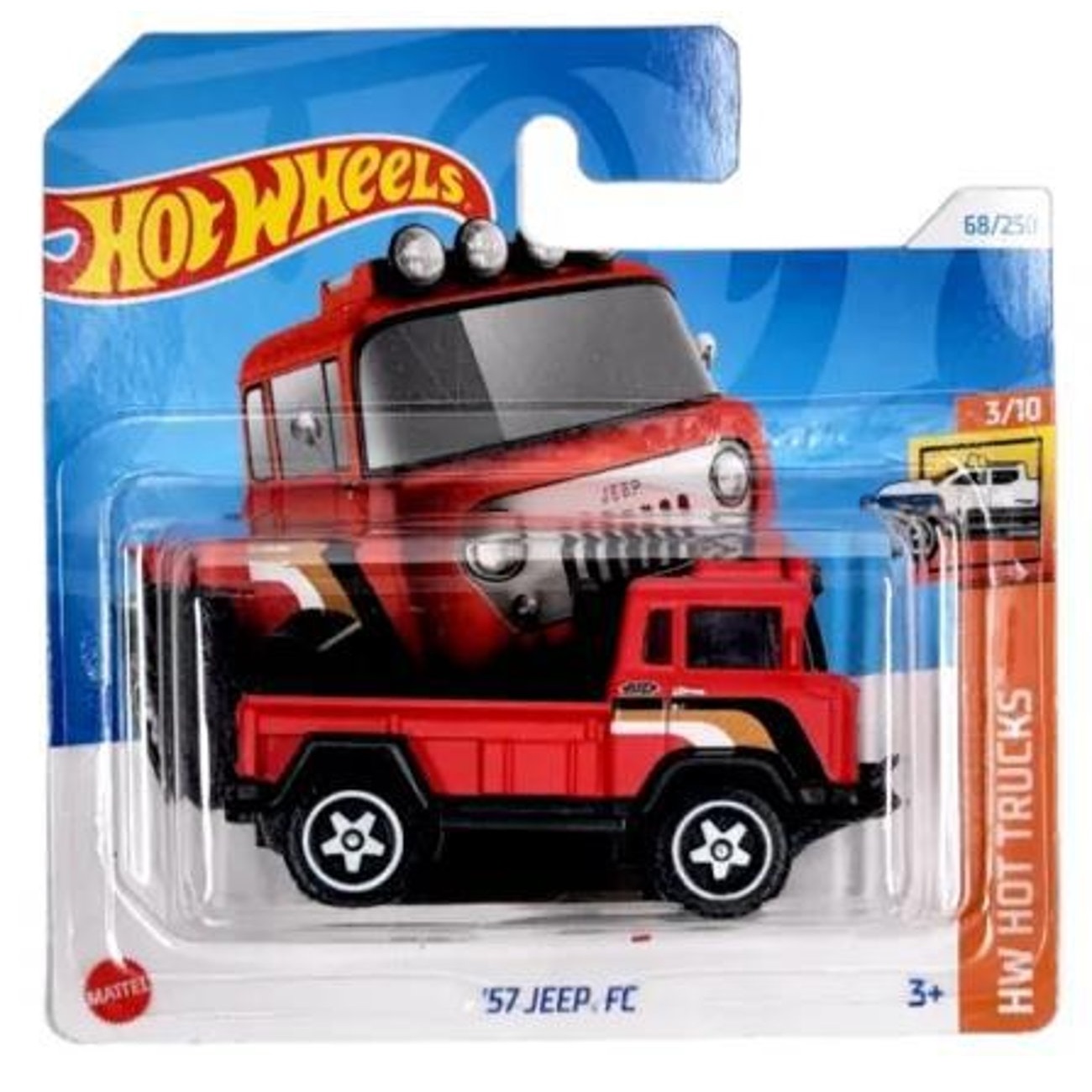 57 Jeep FC Hot Wheels HTD21