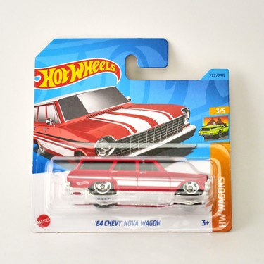 64 Chevy Nova Wagon Hot Wheels HKH70