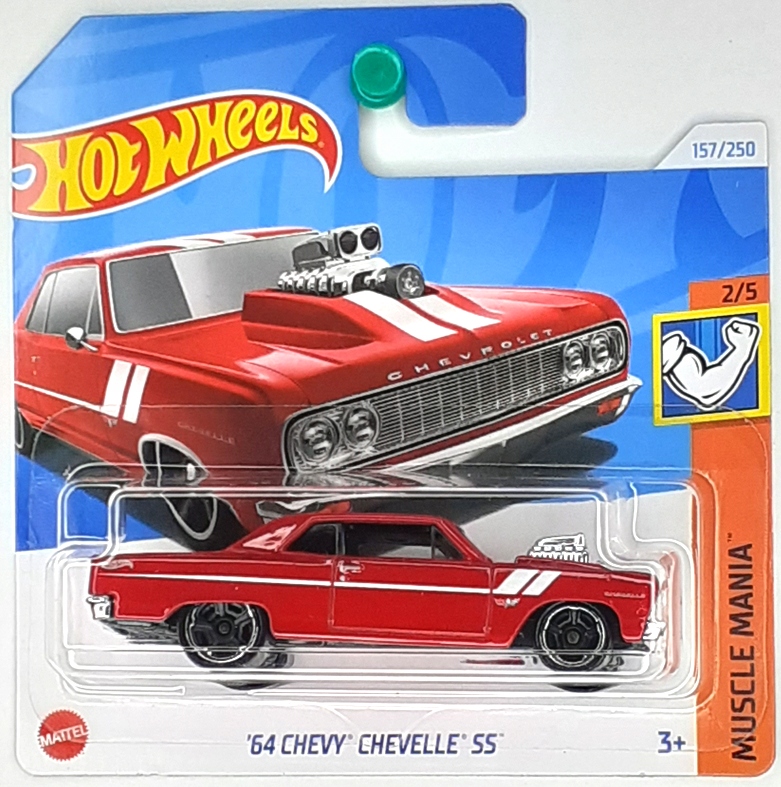 64 Chevy Chevelle SS Hot Wheels HTC58