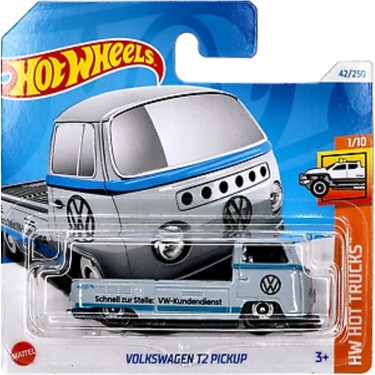 Volkswagen T2 Pickup Hot Wheels HTD04