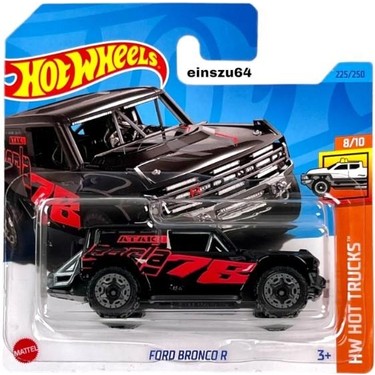 Ford Bronco R Hot Wheels HKJ04