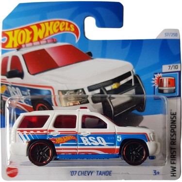 07 Chevy Tahoe Hot Wheels HTD28