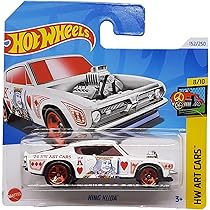 King Kuda Hot Wheels HTB77