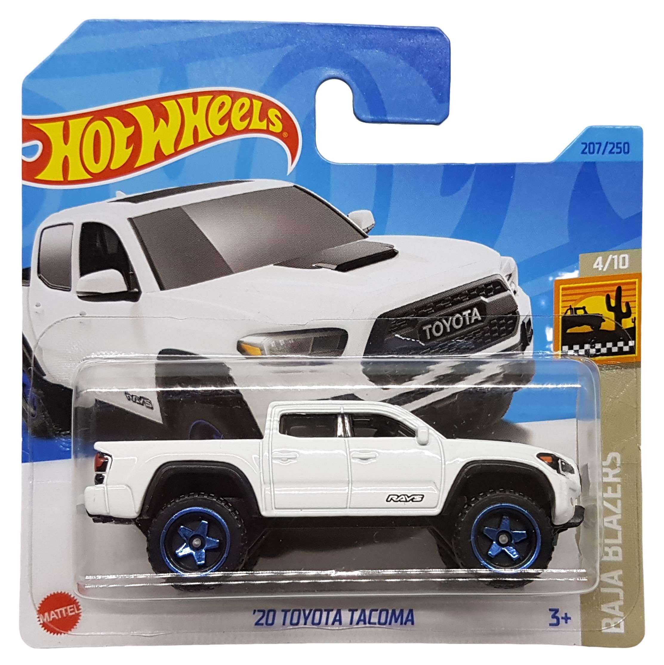 20 Toyota Tacoma Hot Wheels HKG75