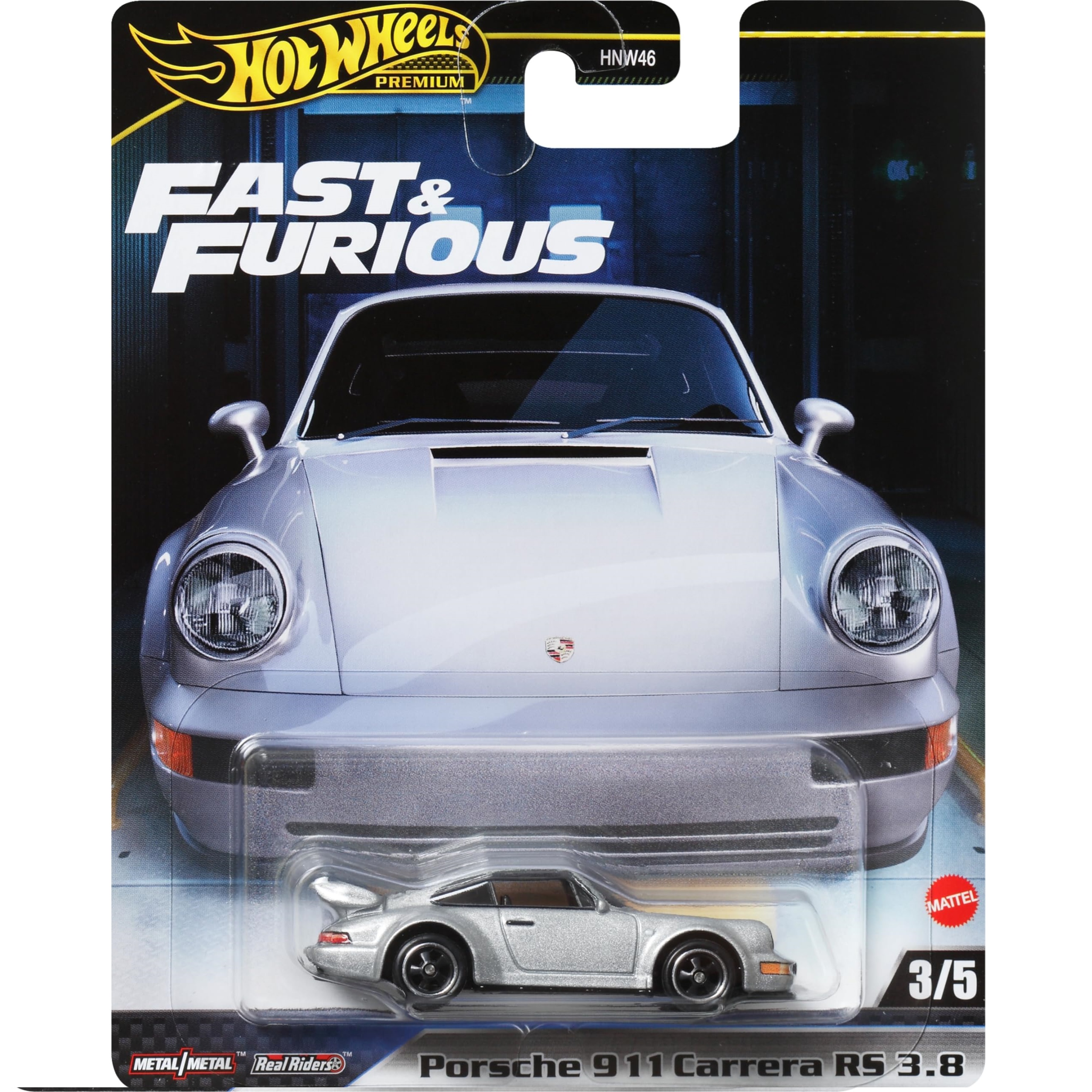 Porsche 911 Carrera RS 3.8 Hot Wheels HRT97