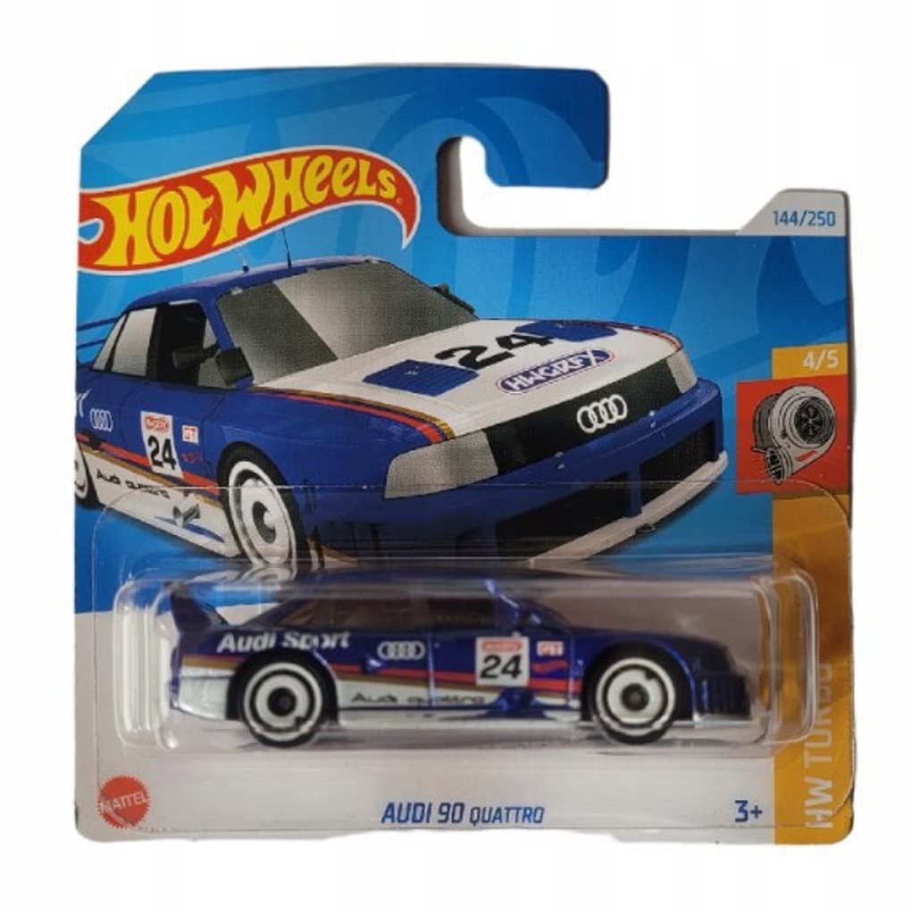 Audi 90 Quattro HTC64 Hot Wheels Araba