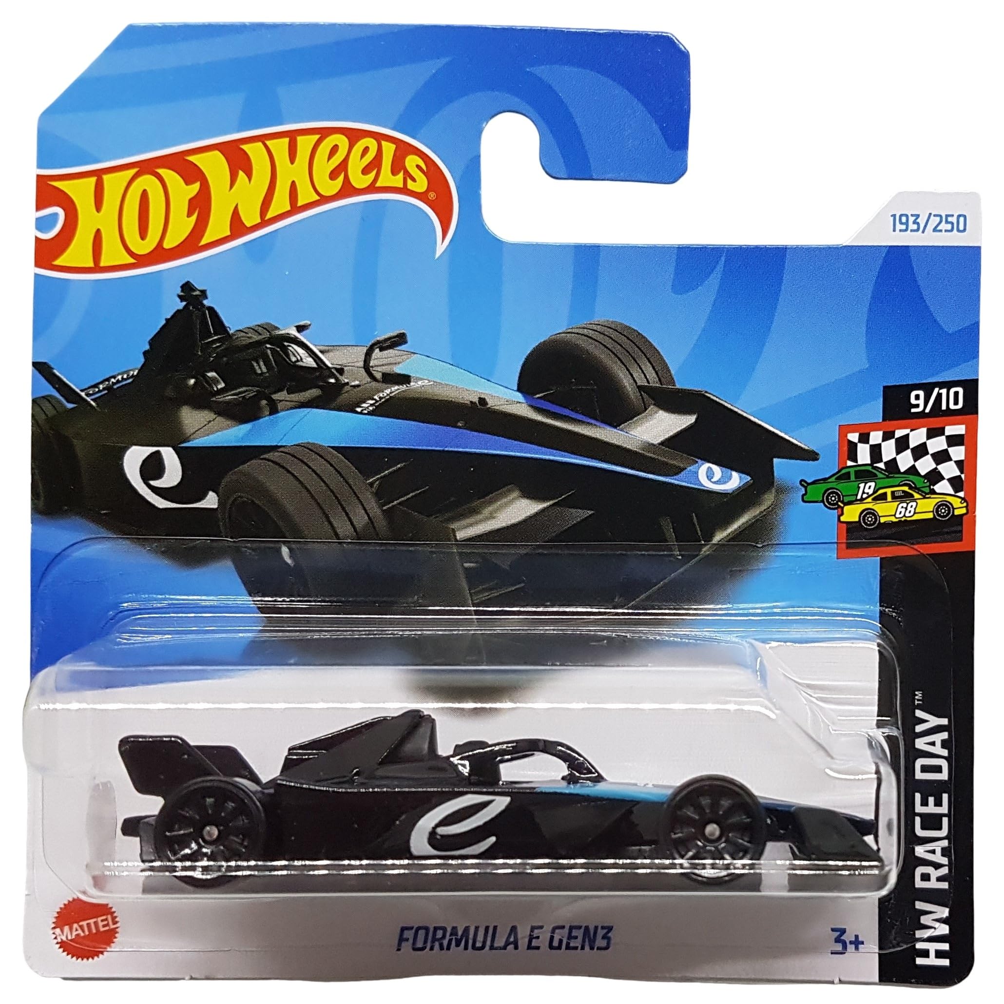 Formula E Gen 3 Hot Wheels HRY66