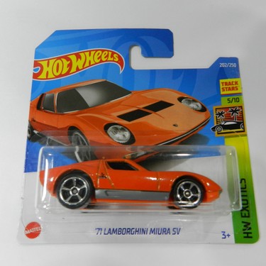 71 Lamborghini Miura SV Hot Wheels HCV34