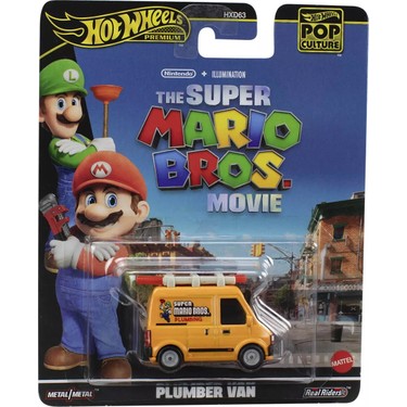 Hot Wheels Pop Culture Plumber Van HXF03