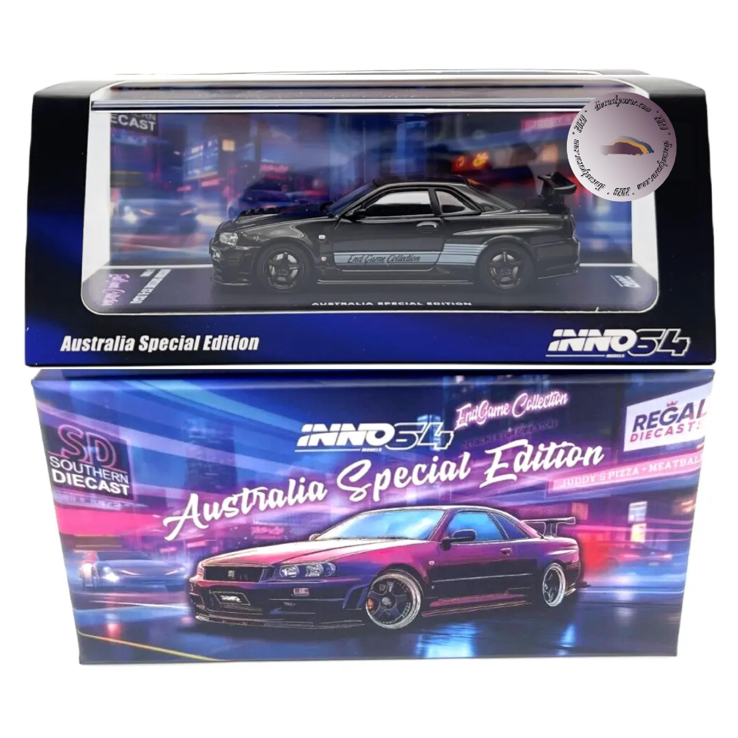 İNNO64 Nissan Skyline GT-R R34 Z-Tune EndGame Australia Special Edition 