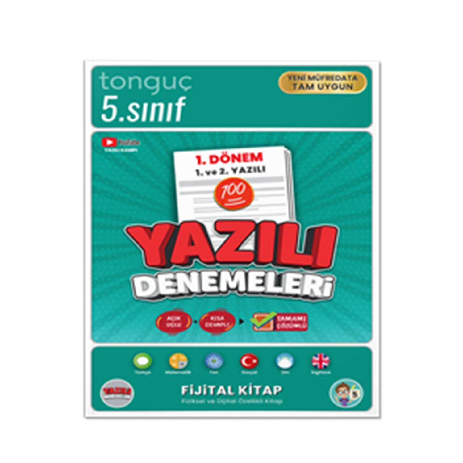 5. Sınıf Yazılı Denemeleri 1. Dönem 1 ve 2. Yazılı Tonguç Akademi