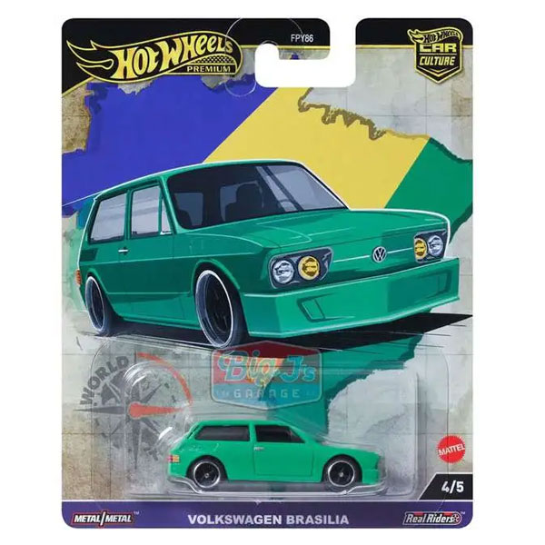 Volkswagen Brasilia Hot Wheels FPY86 Premium