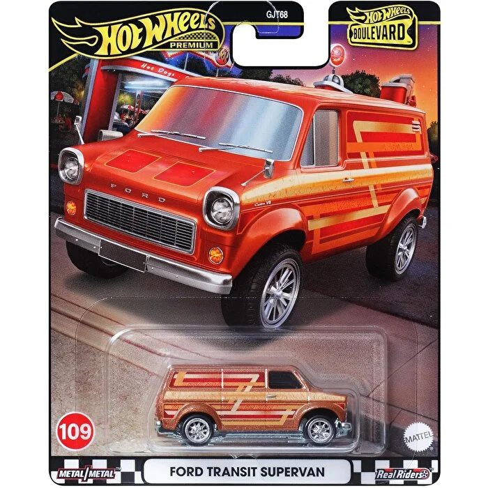  Ford Transit Supervan - GJT68-HRT76 Hot Wheels Premium