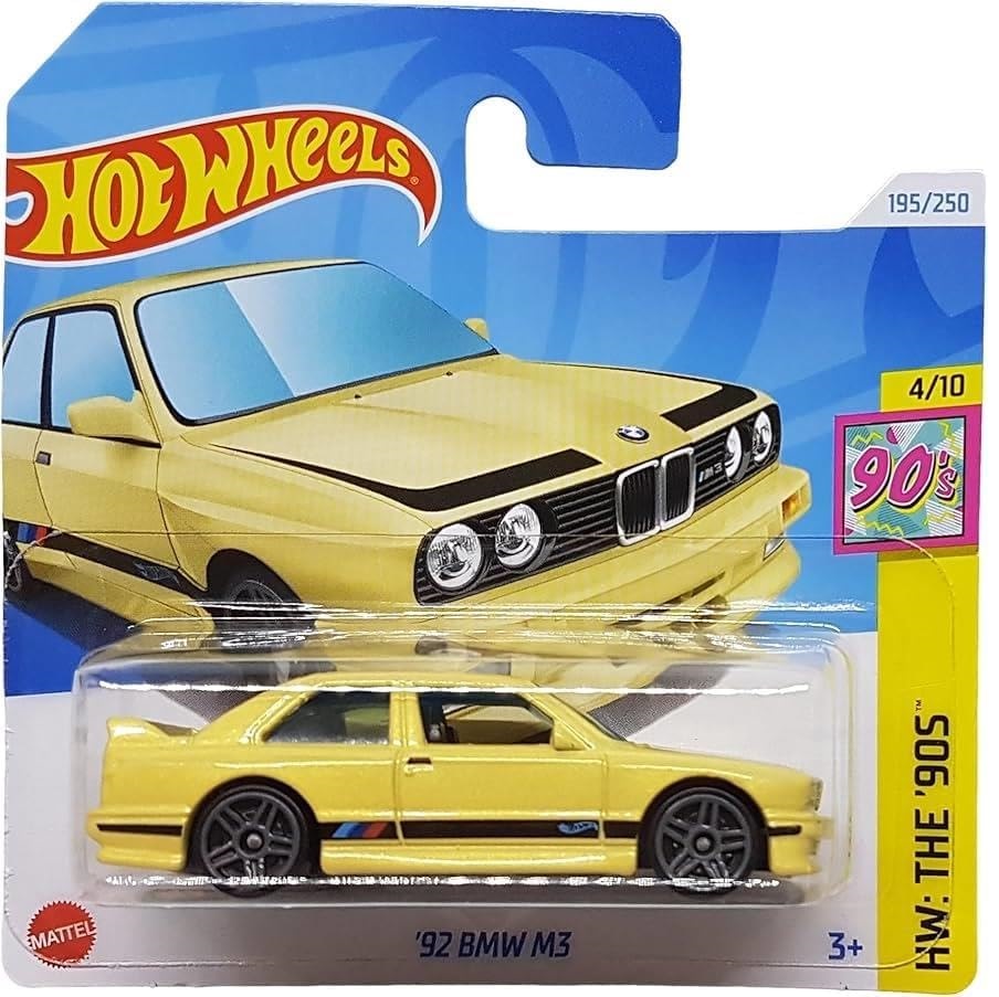 92 Bmw M3 HTB06 Hot Wheels Tekli Arabalar 