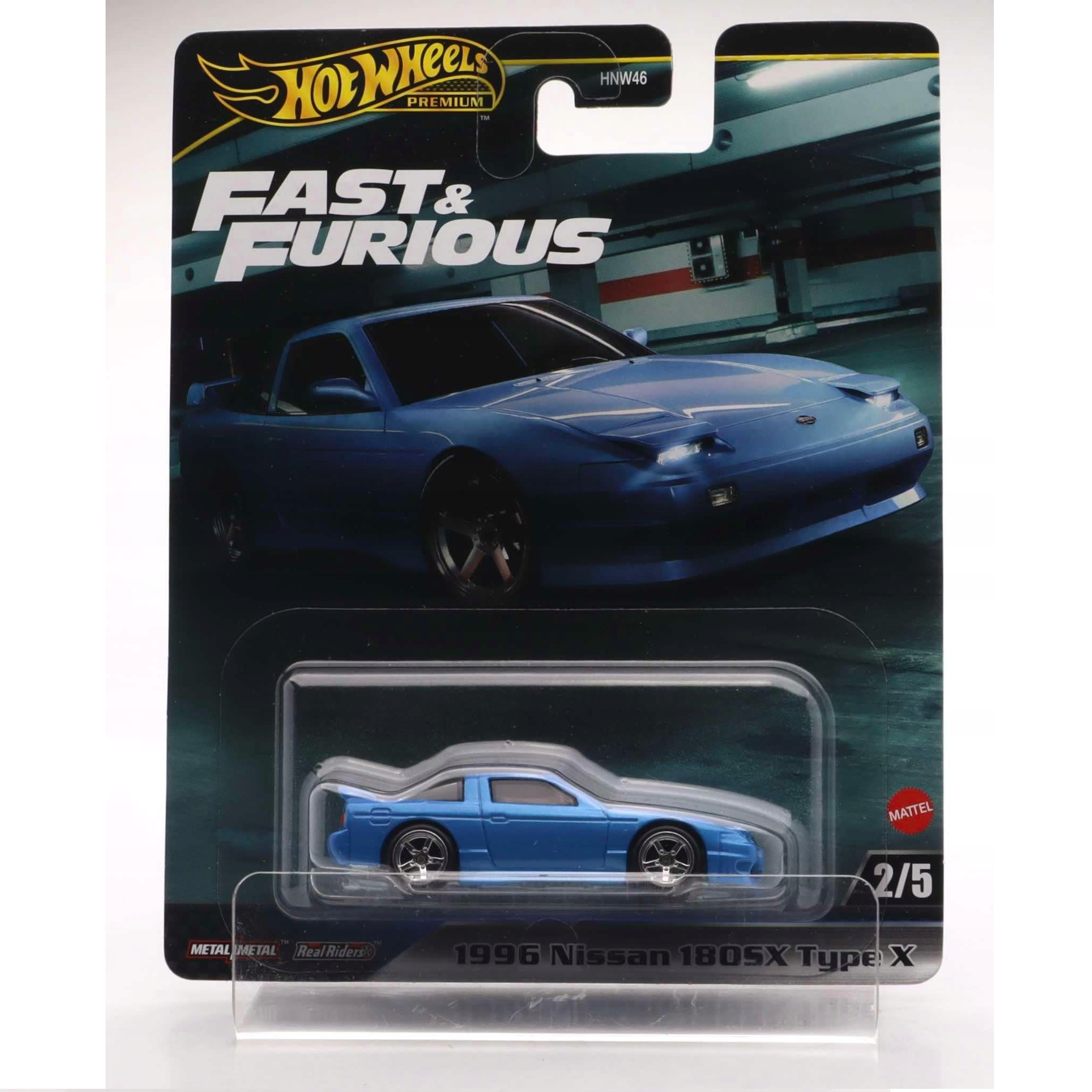 1996 Nissan 180sx Type X Premium Hot Wheels HVR62