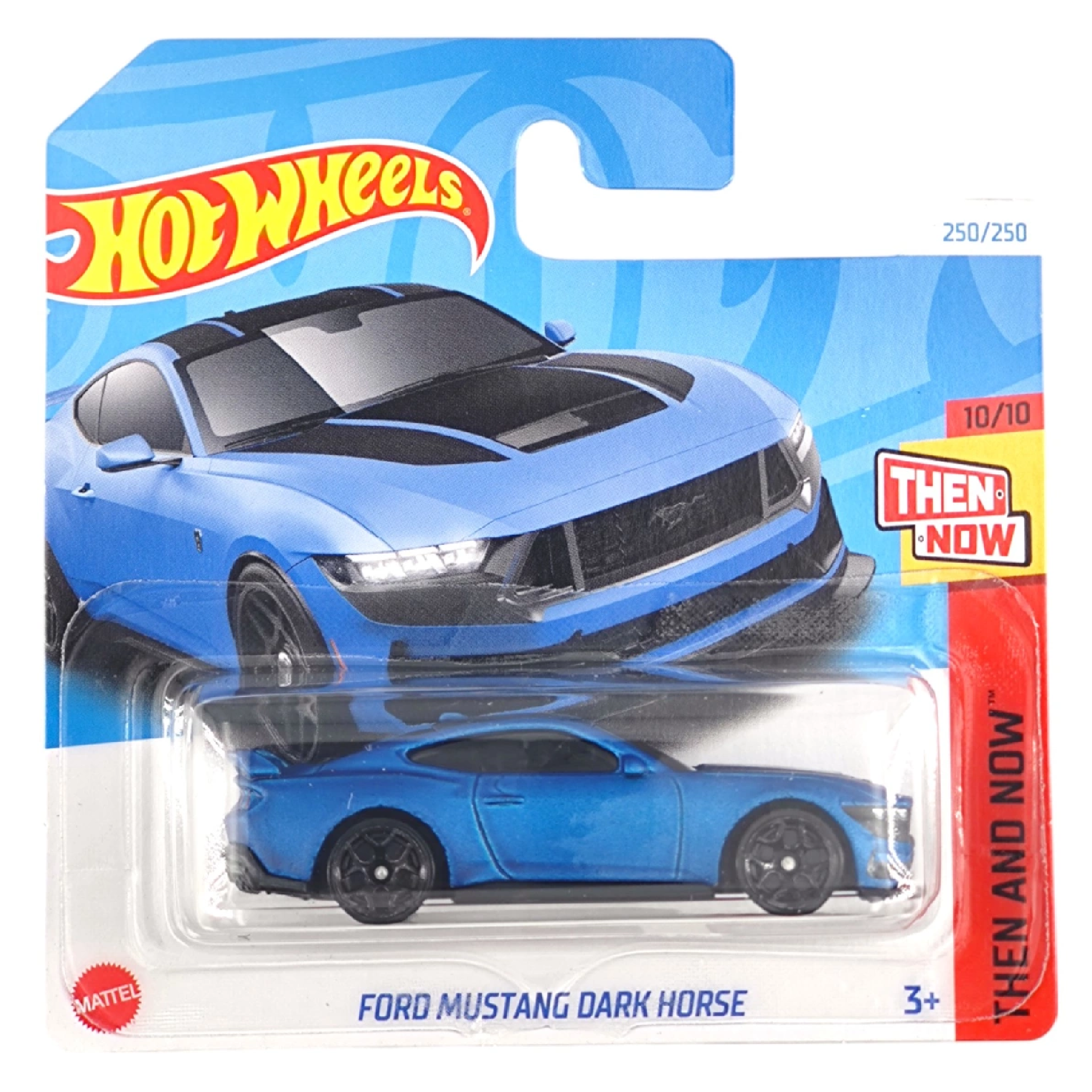 Ford Mustang Dark Horse HRY93 Hot Wheels