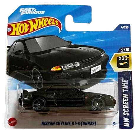 Nissan Skyline GT-R BNR32 HYY72 Hot Wheels