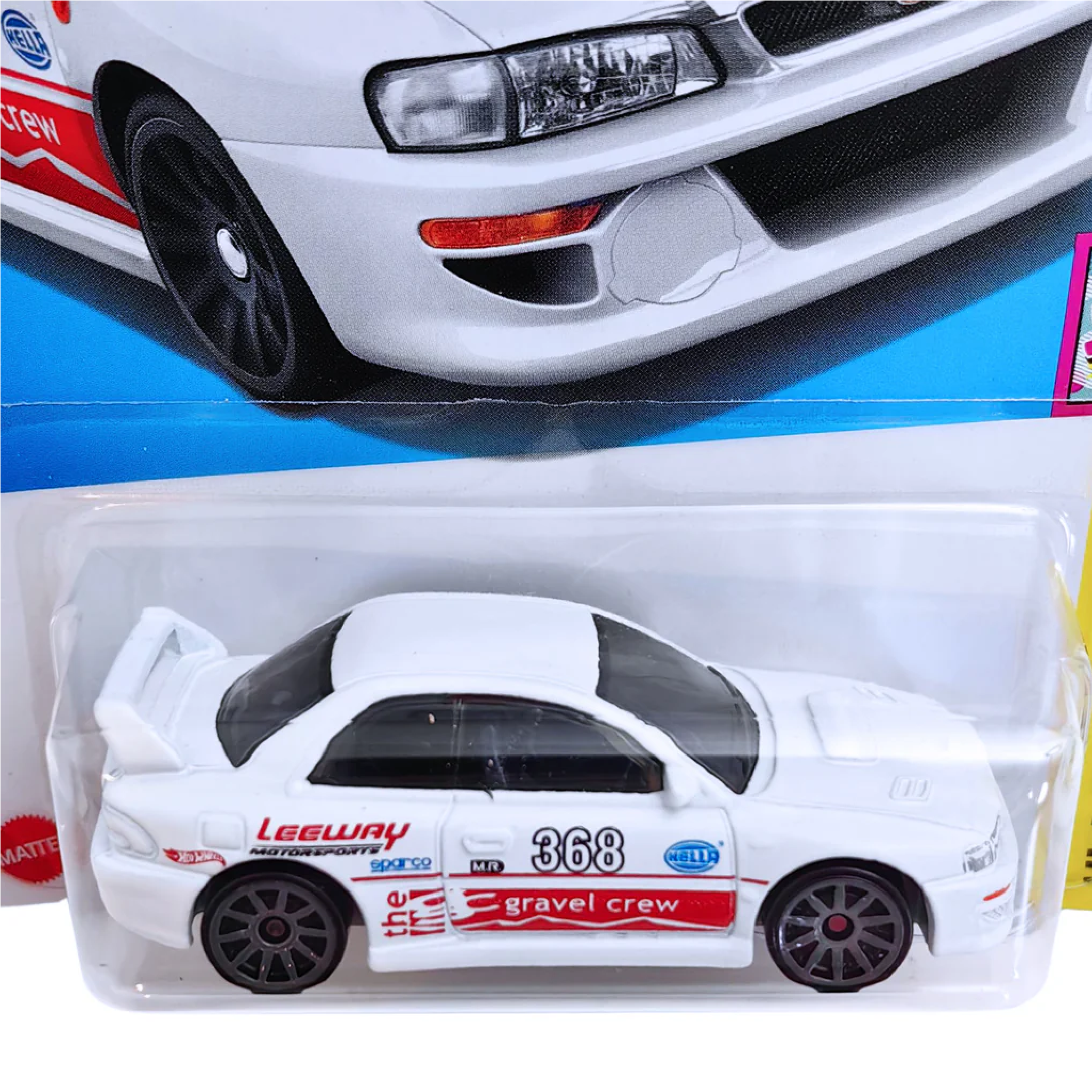 98 Subaru Impreza 22B Sti Version Hot Wheels