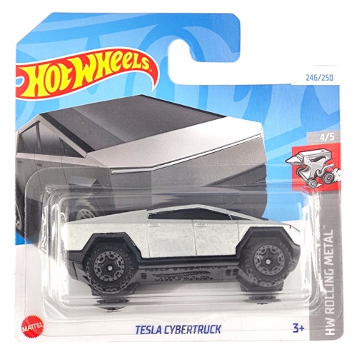 Tesla Cybertruck Hot Wheels 2024 HTB55