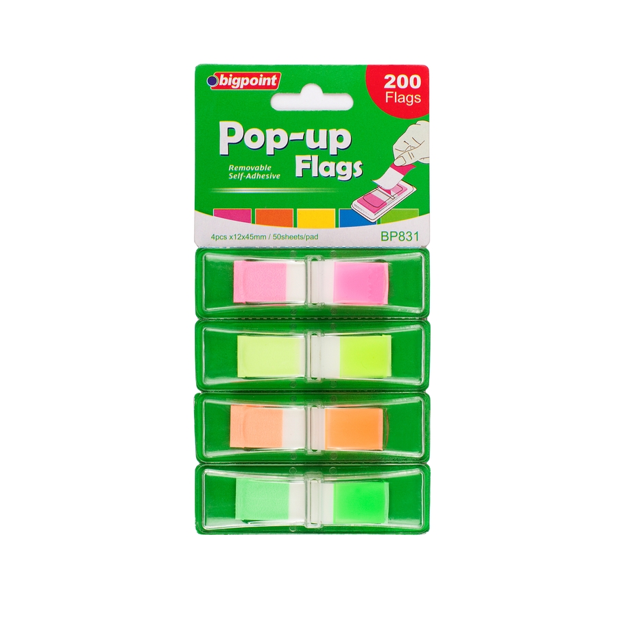 Bigpoint Pop-up Film Index 4lü BP831