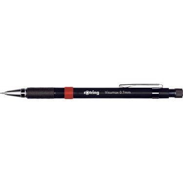 Rotring Visumax 0.7 mm Siyah Versatil Uçlu Kalem