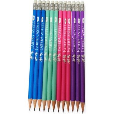 Faber Castell Şövalye Kurşun Kalem Silgili Dinamik Hb