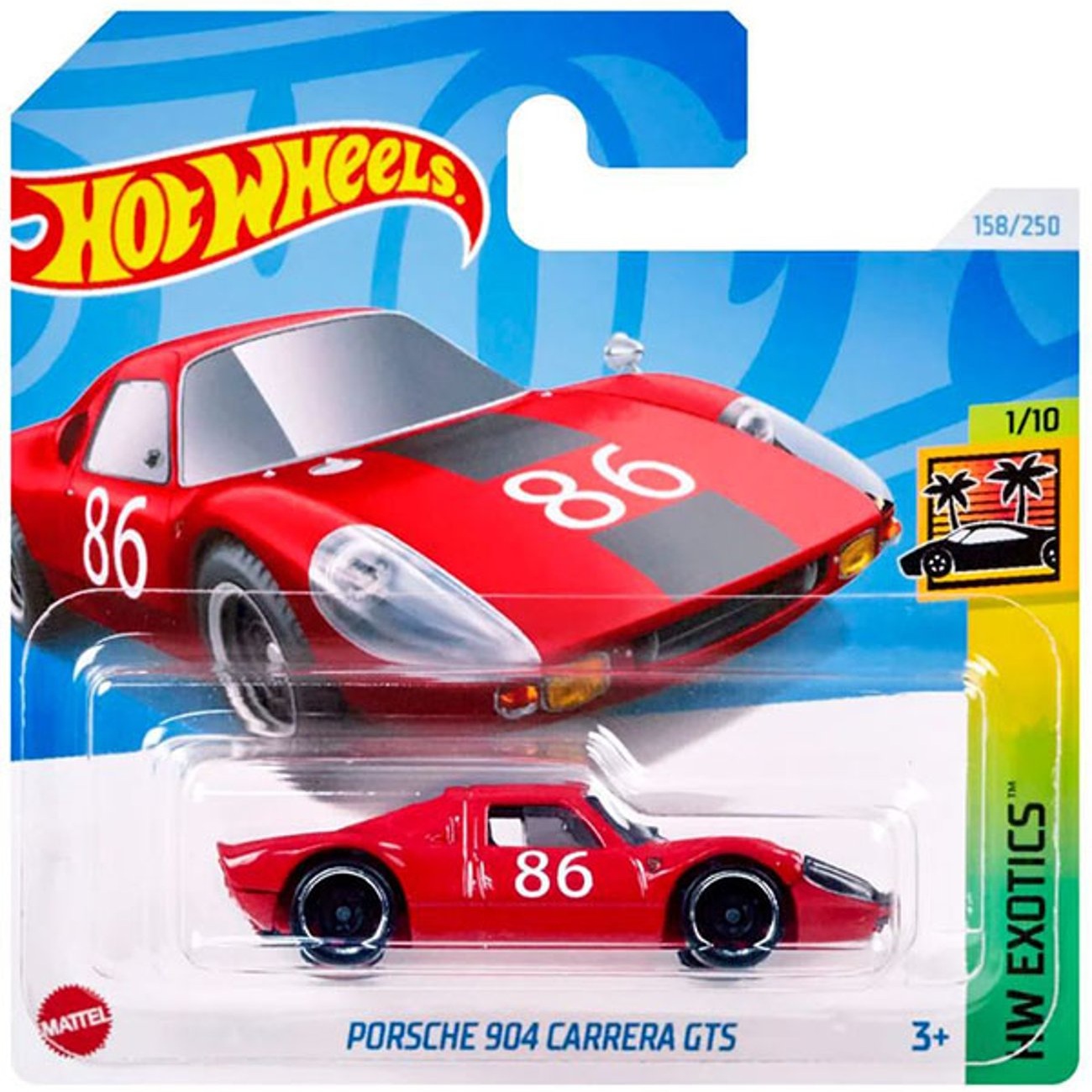 Porsche 904 Carrera Gts Hot Wheels HTD94