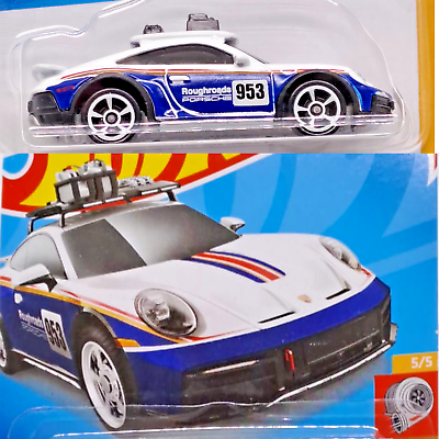 Porsche 911 Rallye HRY 70 Hot Wheels Araba