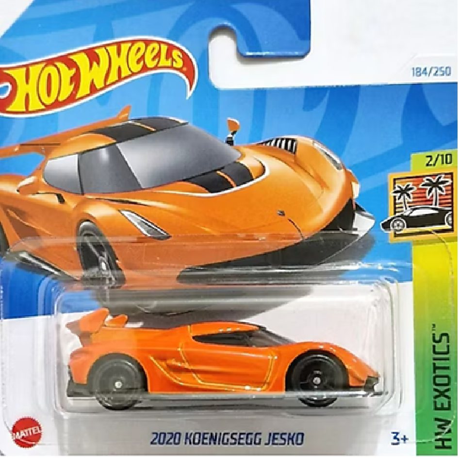 2020 Koeningsegg Jesko HTF 07 Hot Wheels Araba