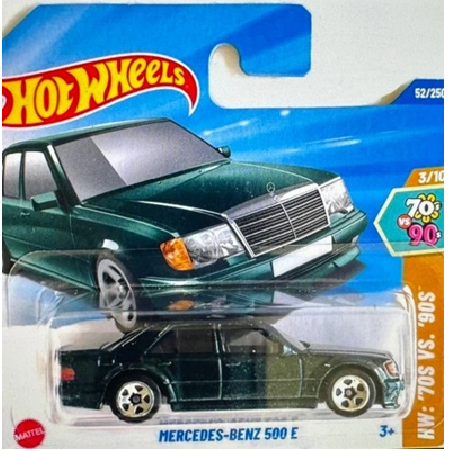 Mercedes Benz 500 E Hot Wheels HYX 02 Araba