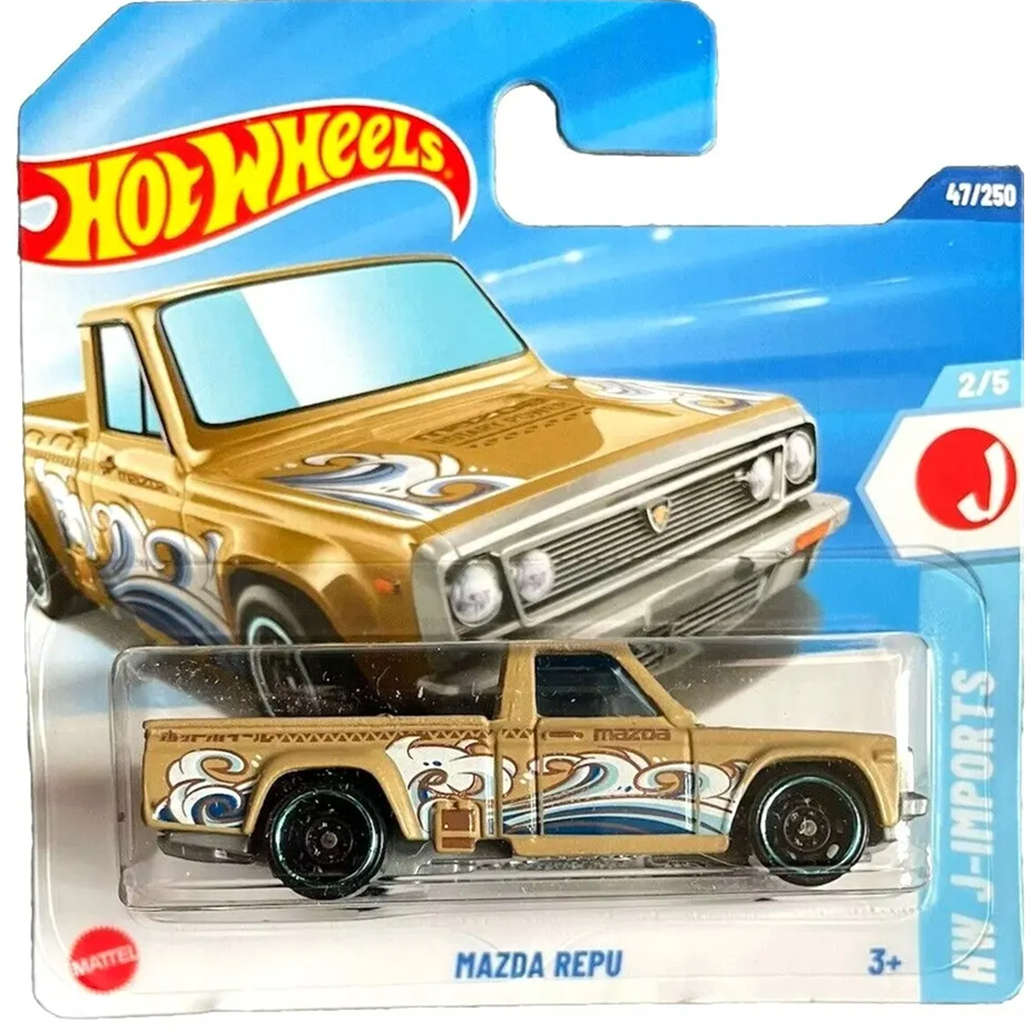 Mazda Repu HYW 98 Hot Wheels Araba